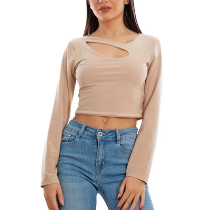 immagine-16-toocool-crop-top-donna-maglietta-vb-5424