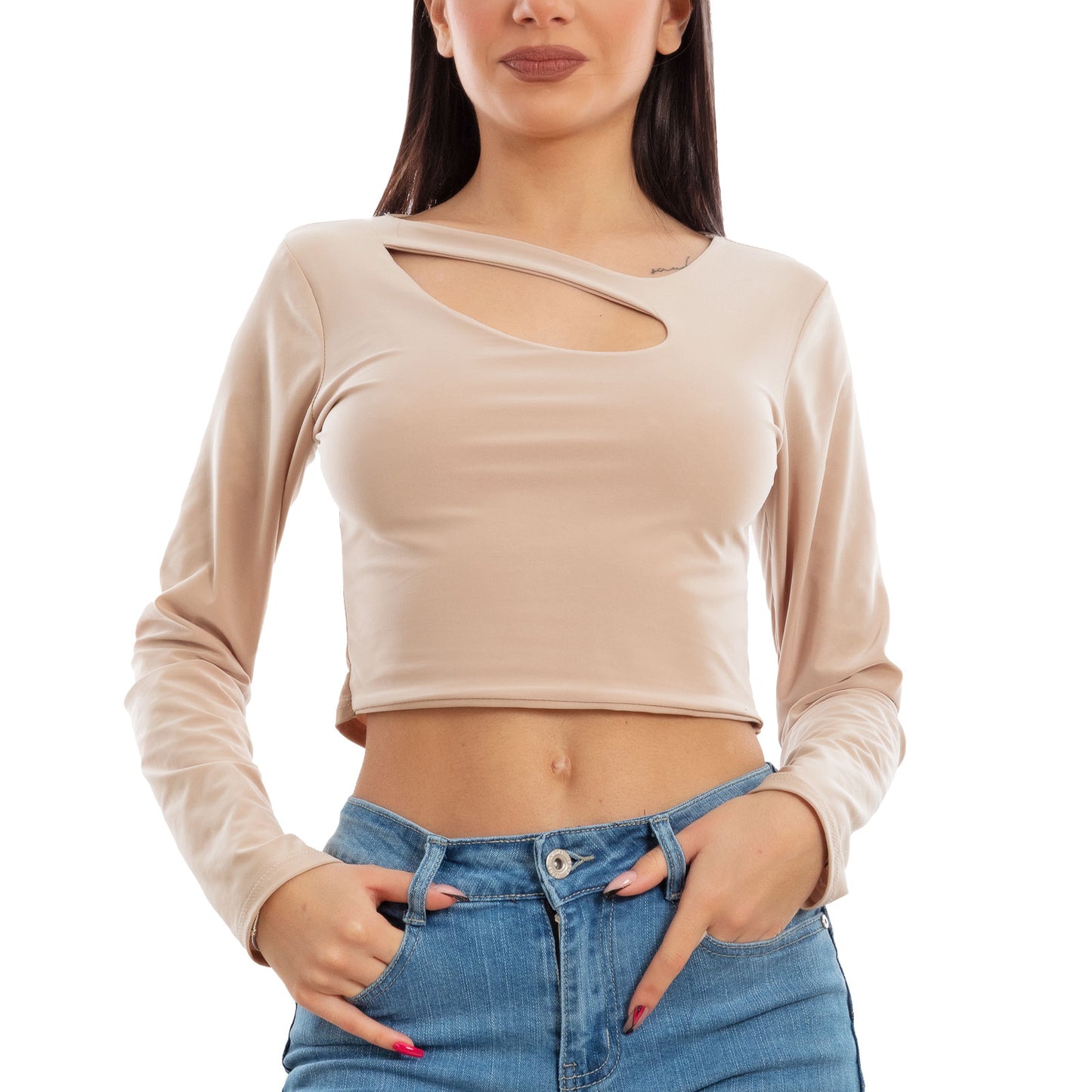 immagine-18-toocool-crop-top-donna-maglietta-vb-5424