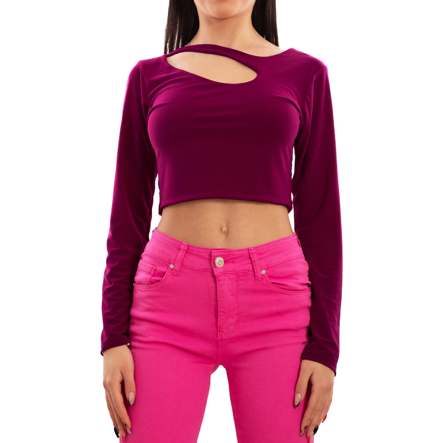 immagine-19-toocool-crop-top-donna-maglietta-vb-5424