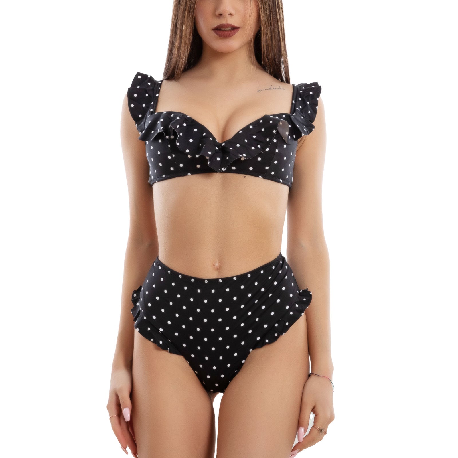 immagine-2-toocool-bikini-donna-pois-pinup-brasiliana-perizoma-b20326