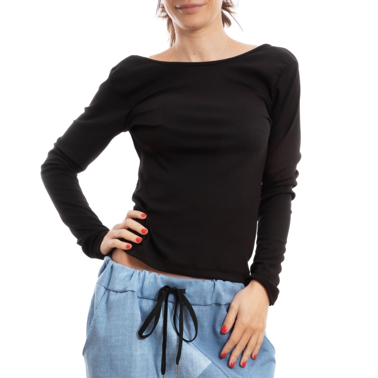 immagine-2-toocool-blusa-donna-top-maglietta-schiena-nuda-catene-vi-8053