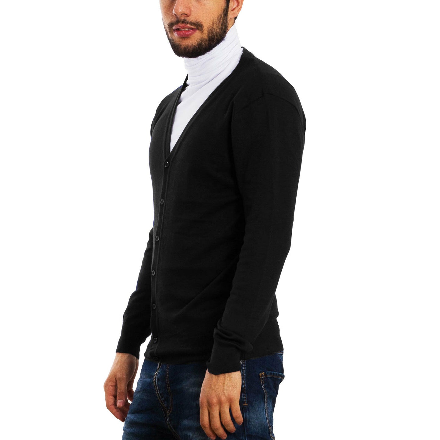 immagine-2-toocool-cardigan-uomo-basic-maglione-d312