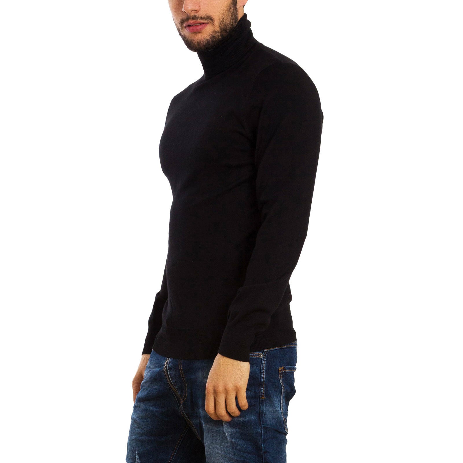 immagine-2-toocool-maglione-uomo-collo-alto-d325