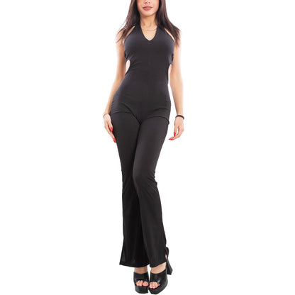 immagine-2-toocool-overall-donna-jumpsuit-tutina-aderente-scollata-vi-7759