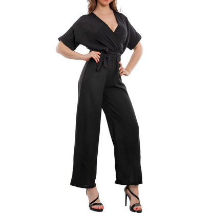 immagine-2-toocool-overall-donna-tutina-elegante-pantaloni-jl-6457