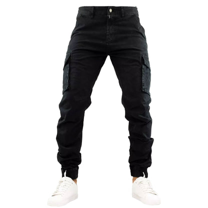 immagine-2-toocool-pantaloni-uomo-cargo-militari-tasconi-laterali-g6538