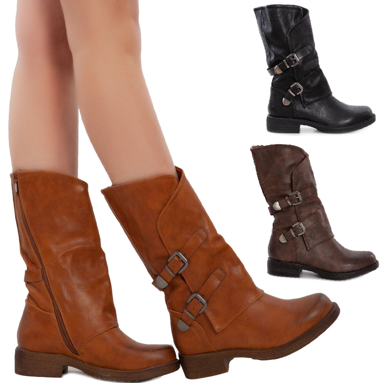 immagine-2-toocool-stivali-donna-biker-boots-g620