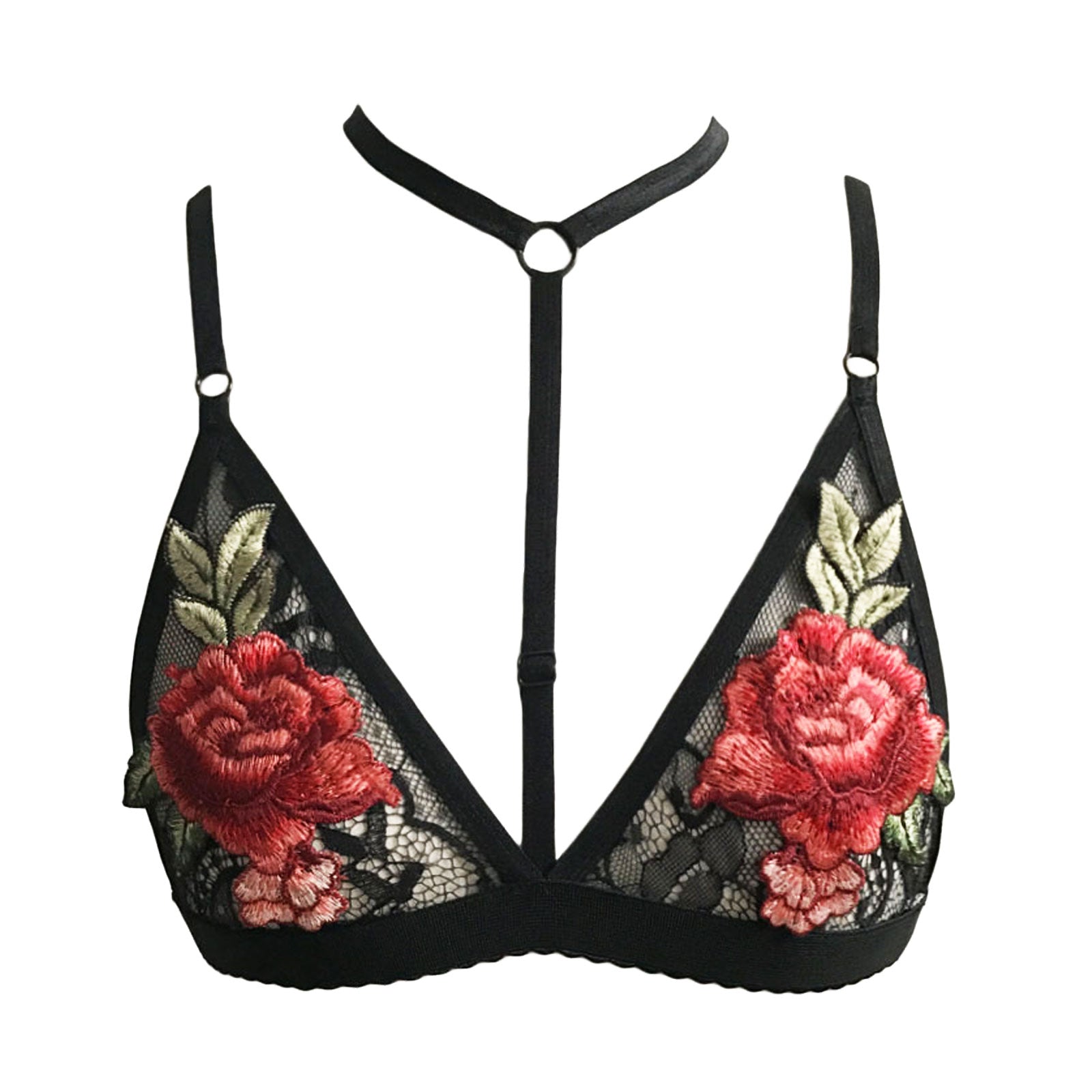 Reggiseno top pizzo online