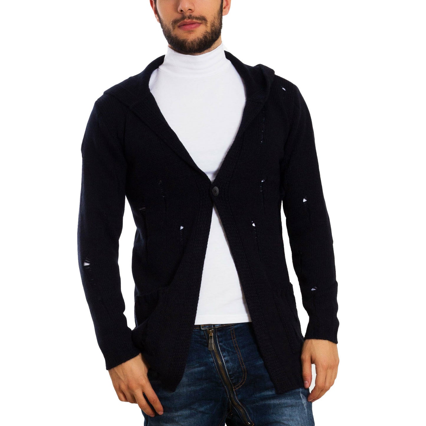 immagine-21-toocool-cardigan-uomo-cappuccio-maglione-gm726