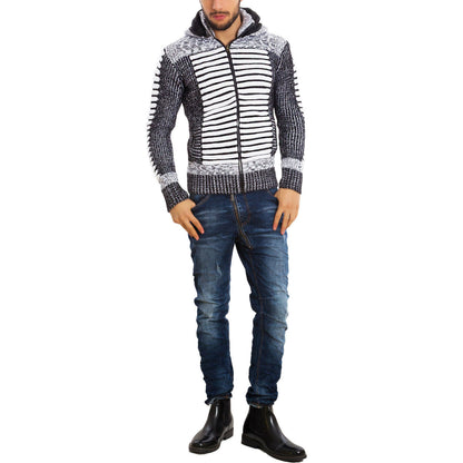 immagine-27-toocool-cardigan-uomo-cappuccio-ecopelliccia-b317