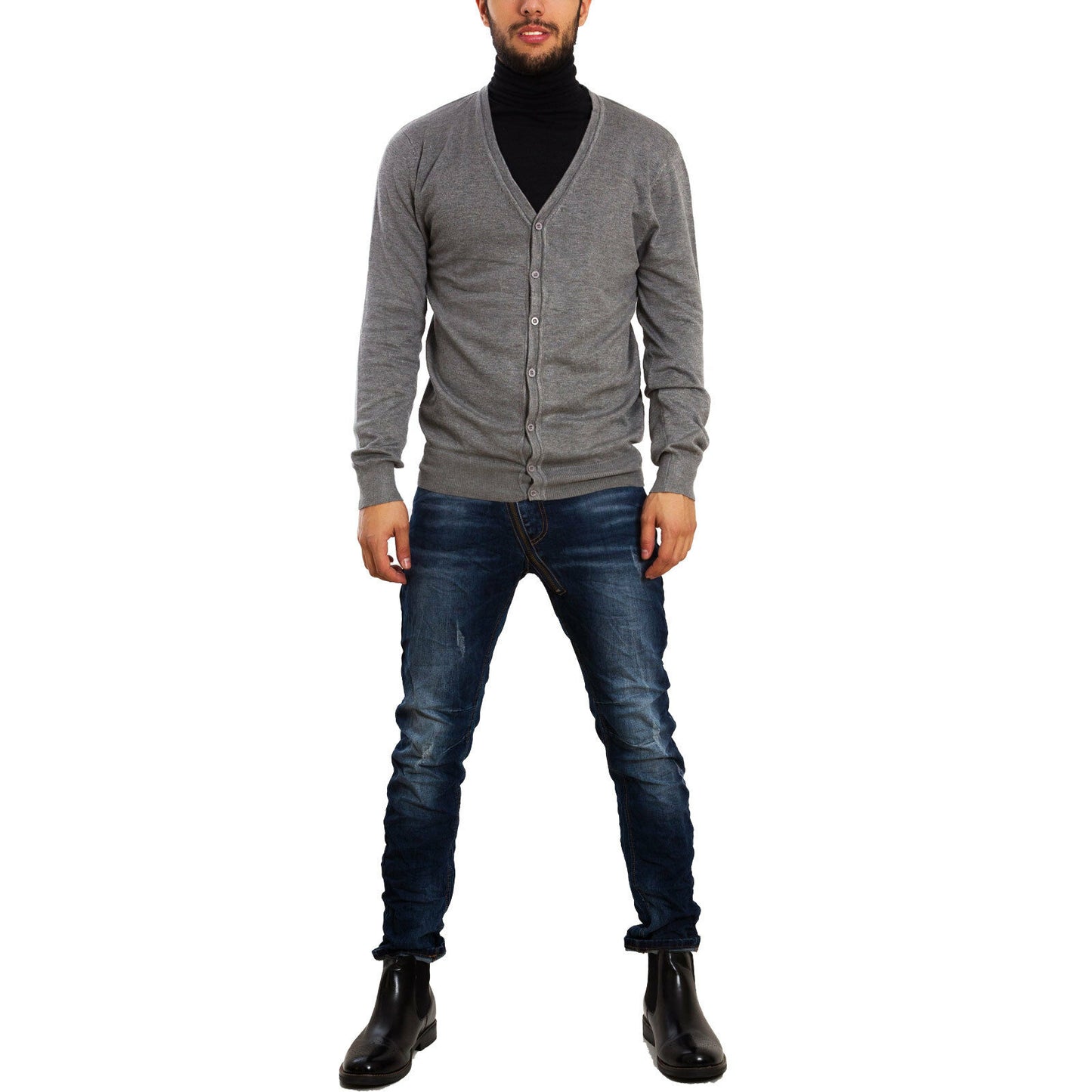 immagine-28-toocool-cardigan-uomo-basic-maglione-d312