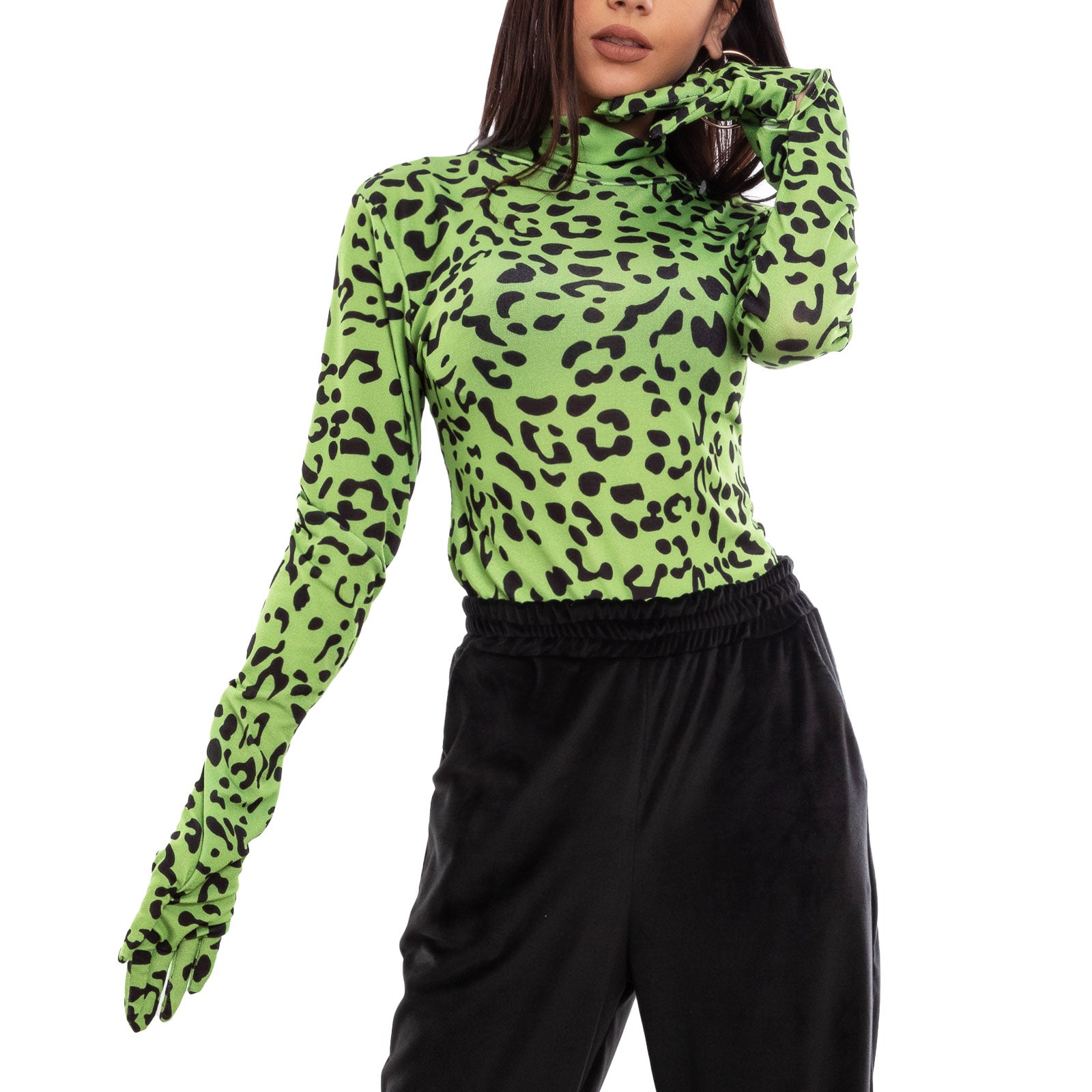 immagine-3-toocool-body-donna-lupetto-leopardato-guanti-fi-4311