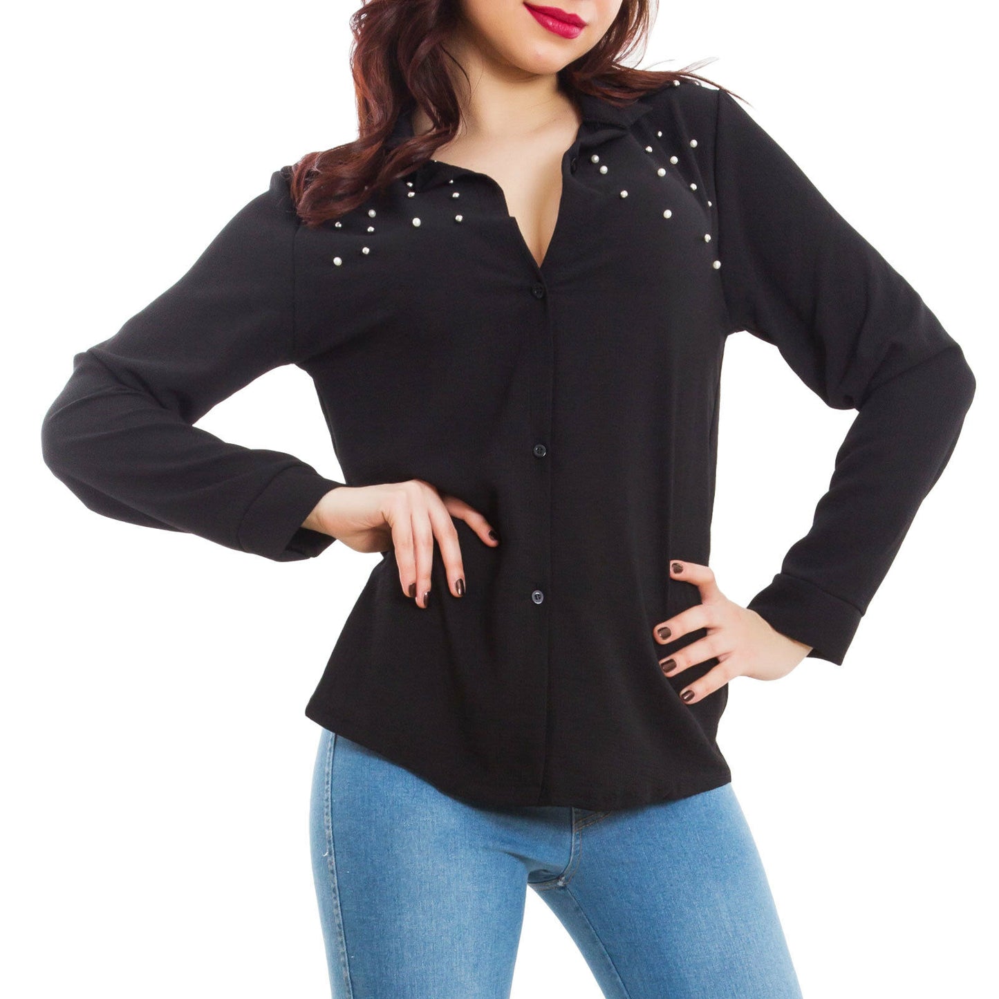 immagine-3-toocool-camicia-donna-blusa-chiffon-cj-6155