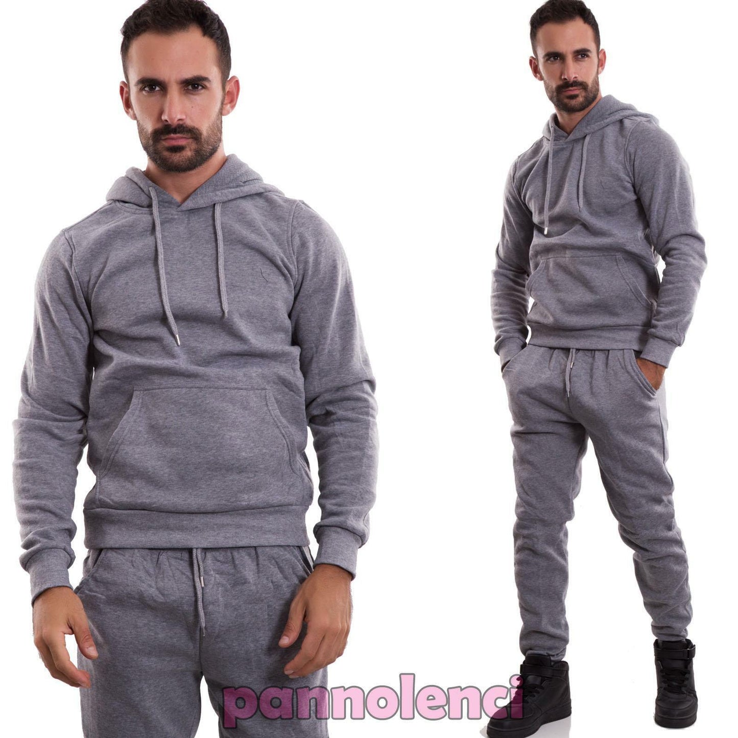 immagine-3-toocool-tuta-uomo-pantalone-felpa-fm1062-lc