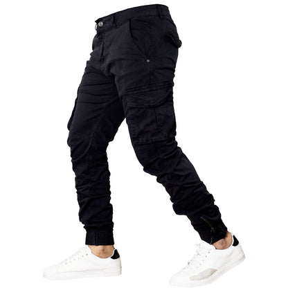 immagine-33-toocool-pantaloni-uomo-cargo-militari-tasconi-laterali-g6538