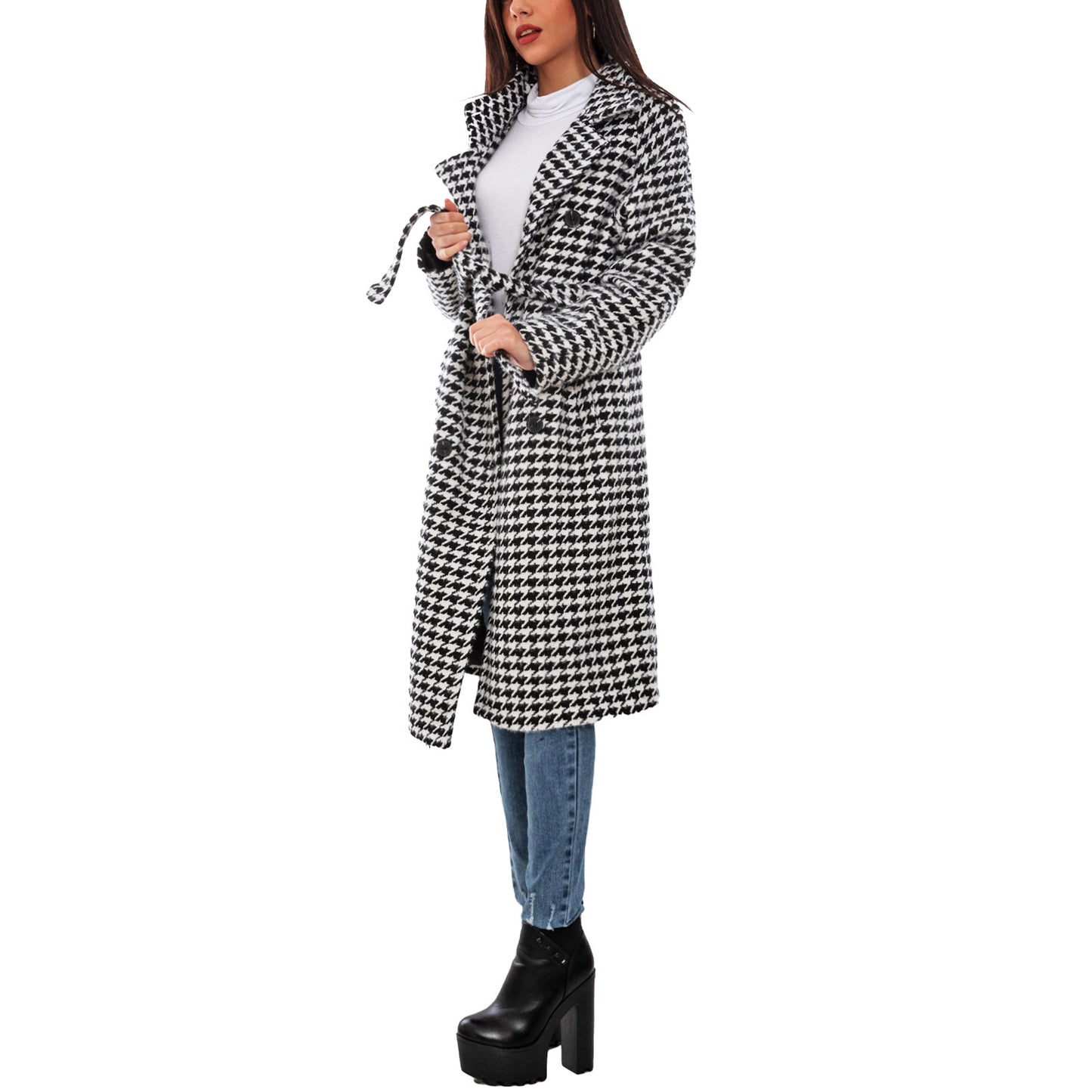 immagine-4-toocool-cappotto-lungo-oversize-donna-giacca-pied-de-poule-cintura-toocool