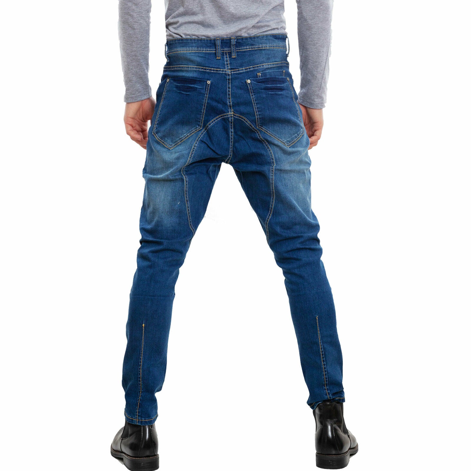 Jeans ragazzo cavallo basso best sale