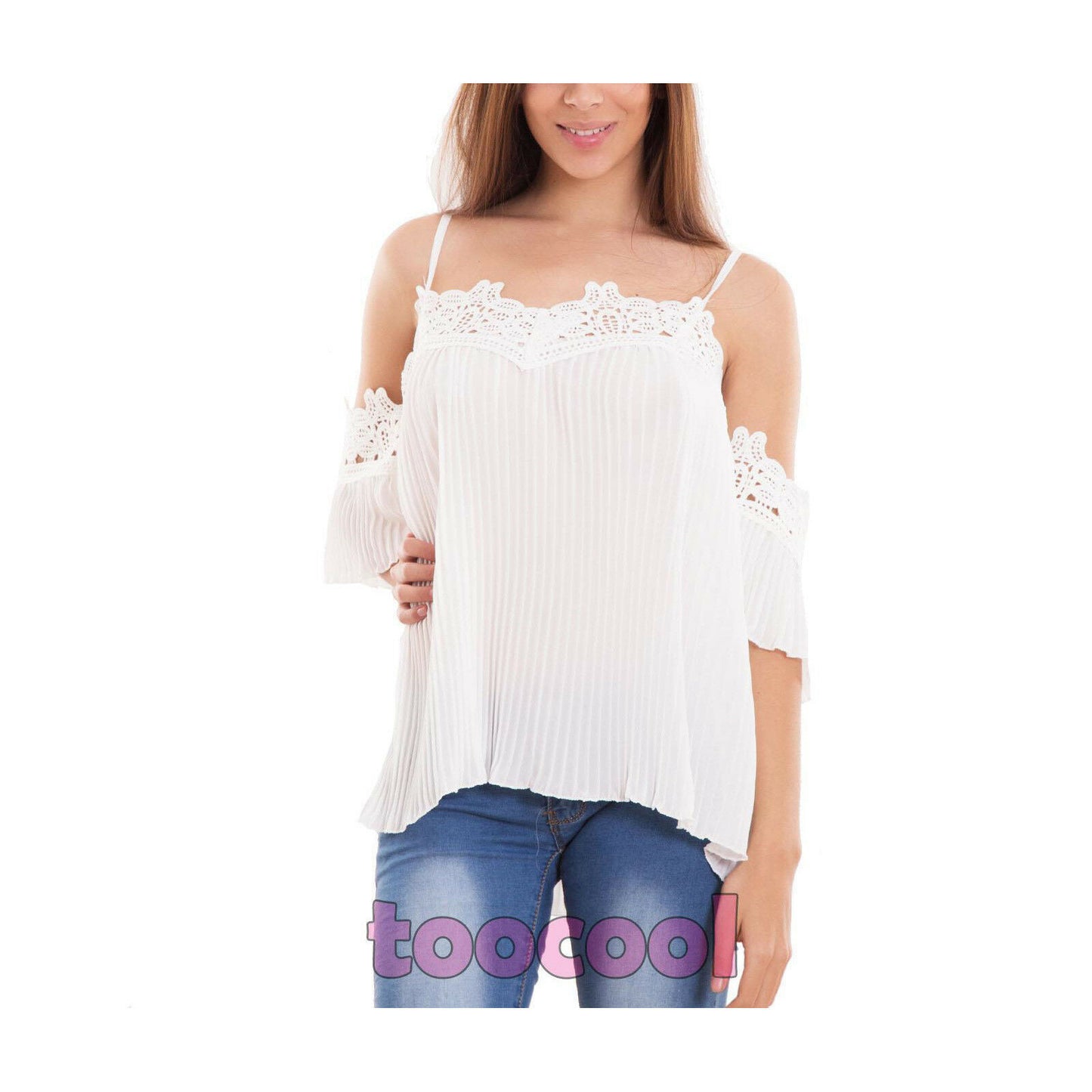 immagine-4-toocool-maglia-donna-velata-plissettata-cj-2501