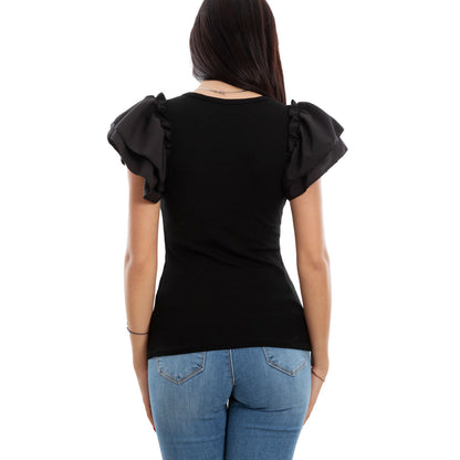 immagine-4-toocool-maglietta-blusa-costine-maniche-aletta-ms-5510