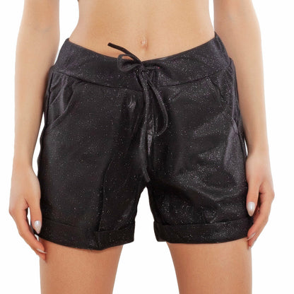 immagine-4-toocool-pantaloncini-donna-shorts-lurex-gg9323