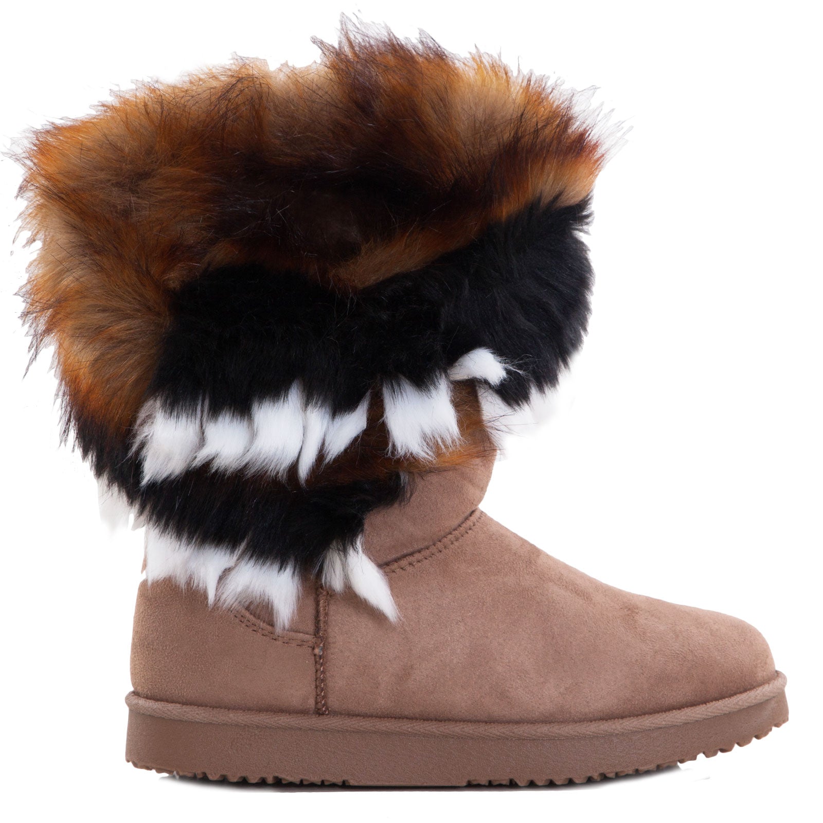 Stivali bassi donna scamosciati 5192 Toocool