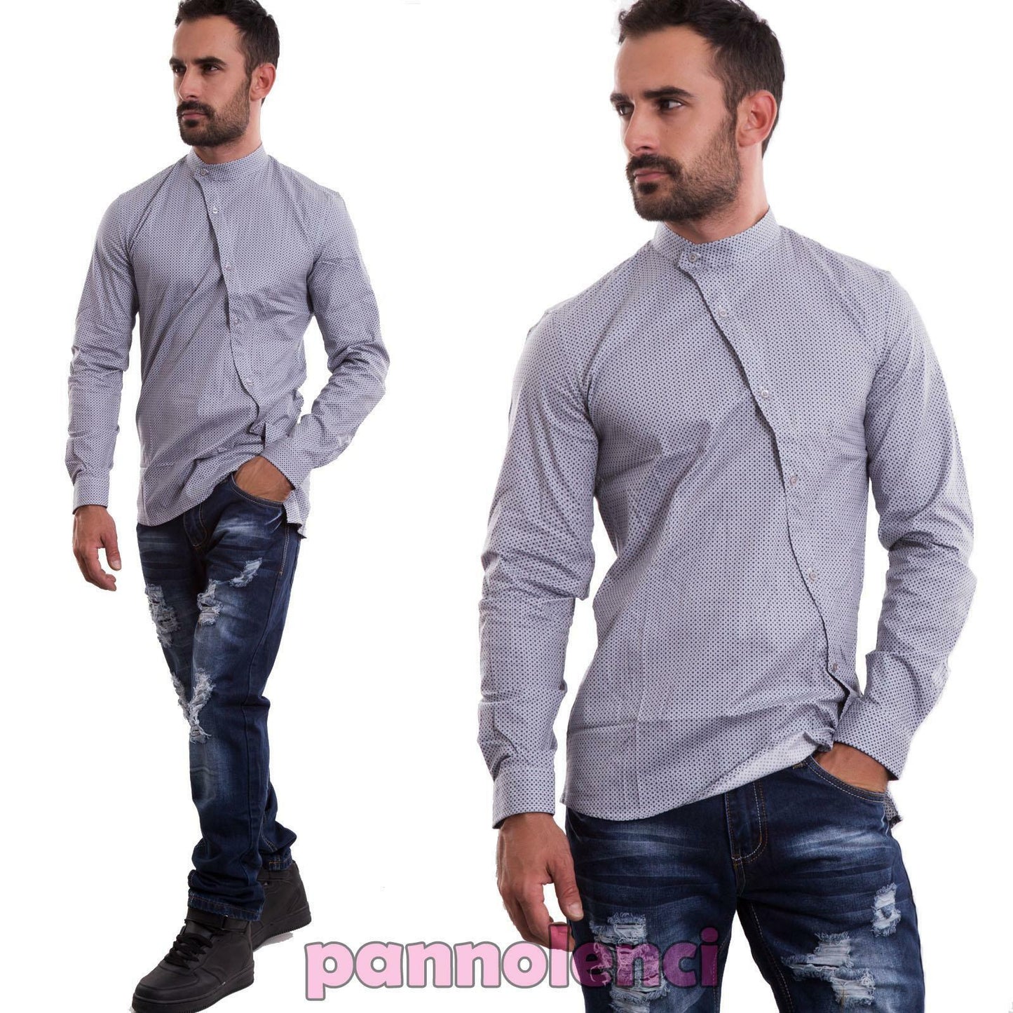 immagine-5-toocool-camicia-uomo-colletto-coreana-yk221