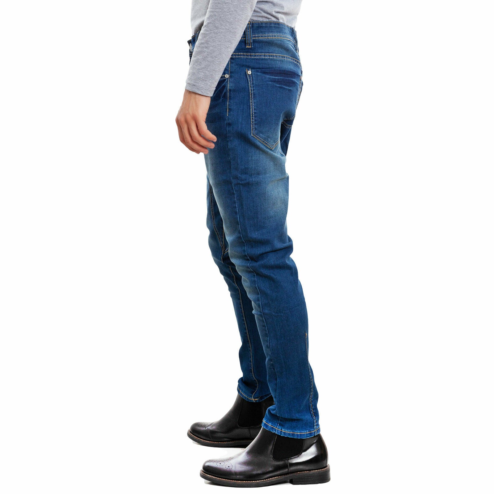 Jeans uomo cavallo basso F133 Toocool