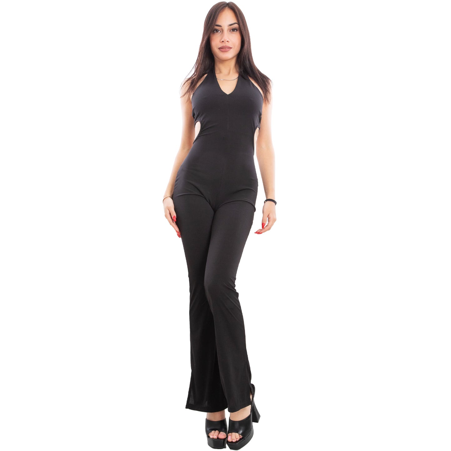 immagine-5-toocool-overall-donna-jumpsuit-tutina-aderente-scollata-vi-7759