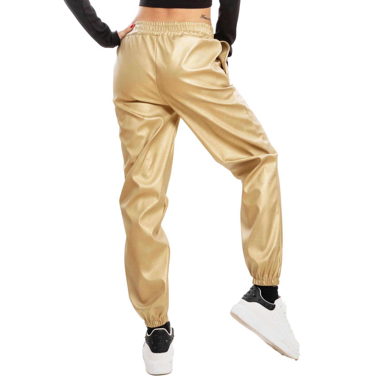 immagine-5-toocool-pantaloni-donna-ecopelle-effetto-jl-3035