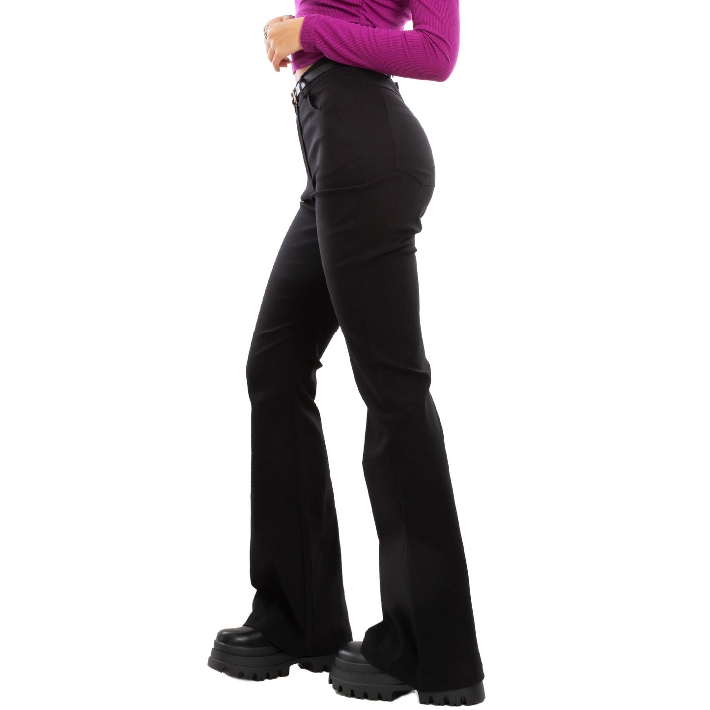 immagine-5-toocool-pantaloni-donna-zampa-svasati-campana-ms-3050