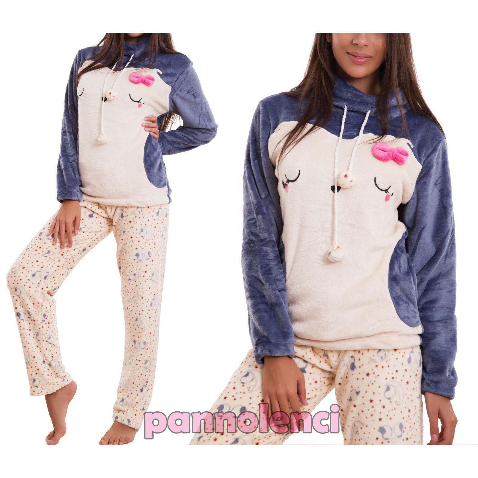 Pigiama donna kawaii maglia C012