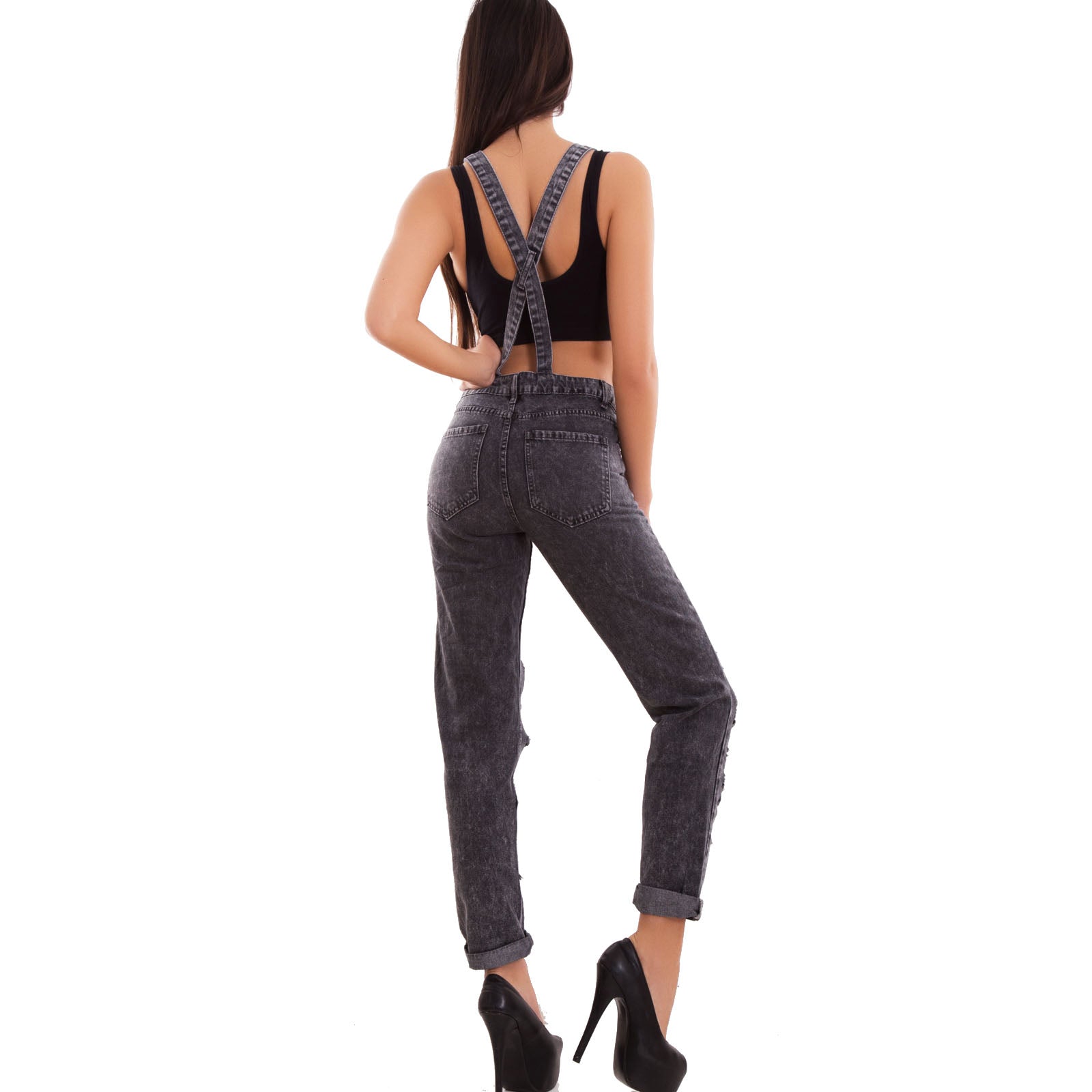 immagine-5-toocool-salopette-jeans-donna-tuta-b007