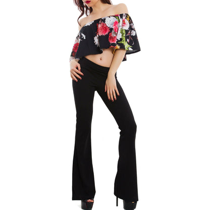 immagine-5-toocool-top-donna-floreale-fiori-vb-1102