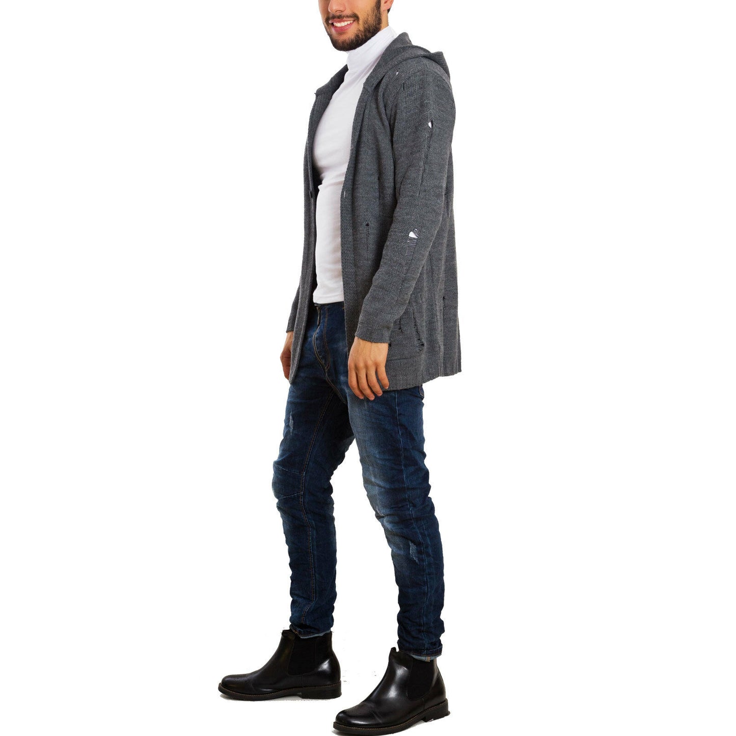 immagine-55-toocool-cardigan-uomo-cappuccio-maglione-gm726