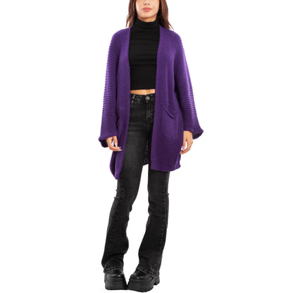 immagine-6-toocool-cardigan-donna-lungo-maglione-giacca-ms-2912