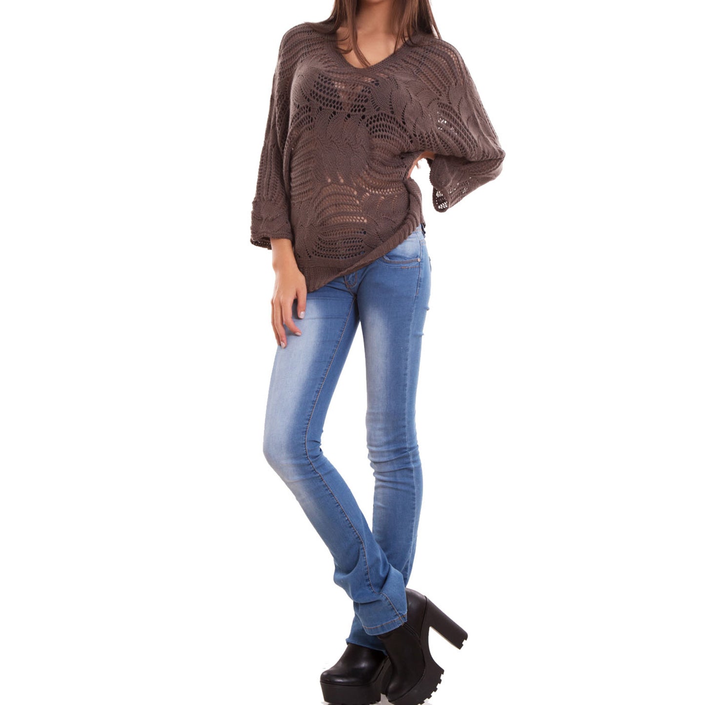 immagine-6-toocool-maglione-donna-pullover-traforato-cj-2369