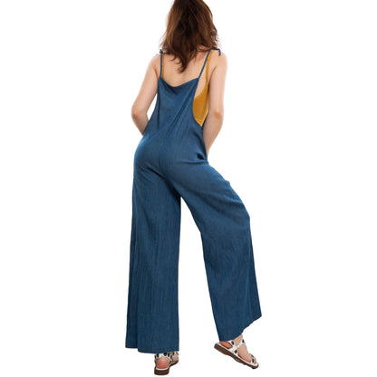 immagine-6-toocool-overall-jeans-pantaloni-palazzo-tuta-vb-3918