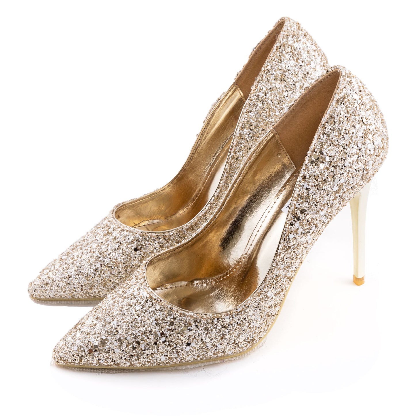 immagine-6-toocool-scarpe-donna-decolletes-decolte-tacchi-alti-punta-glitter-oro-toocool