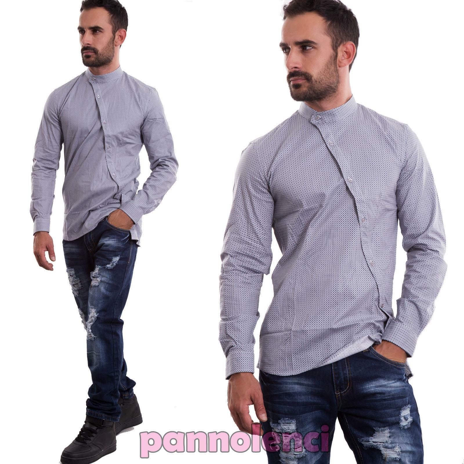 immagine-7-toocool-camicia-uomo-colletto-coreana-yk221