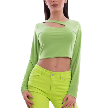 immagine-7-toocool-crop-top-donna-maglietta-vb-5424