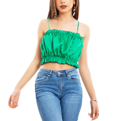 immagine-7-toocool-crop-top-donna-raso-arricciato-elegante-vb-1632