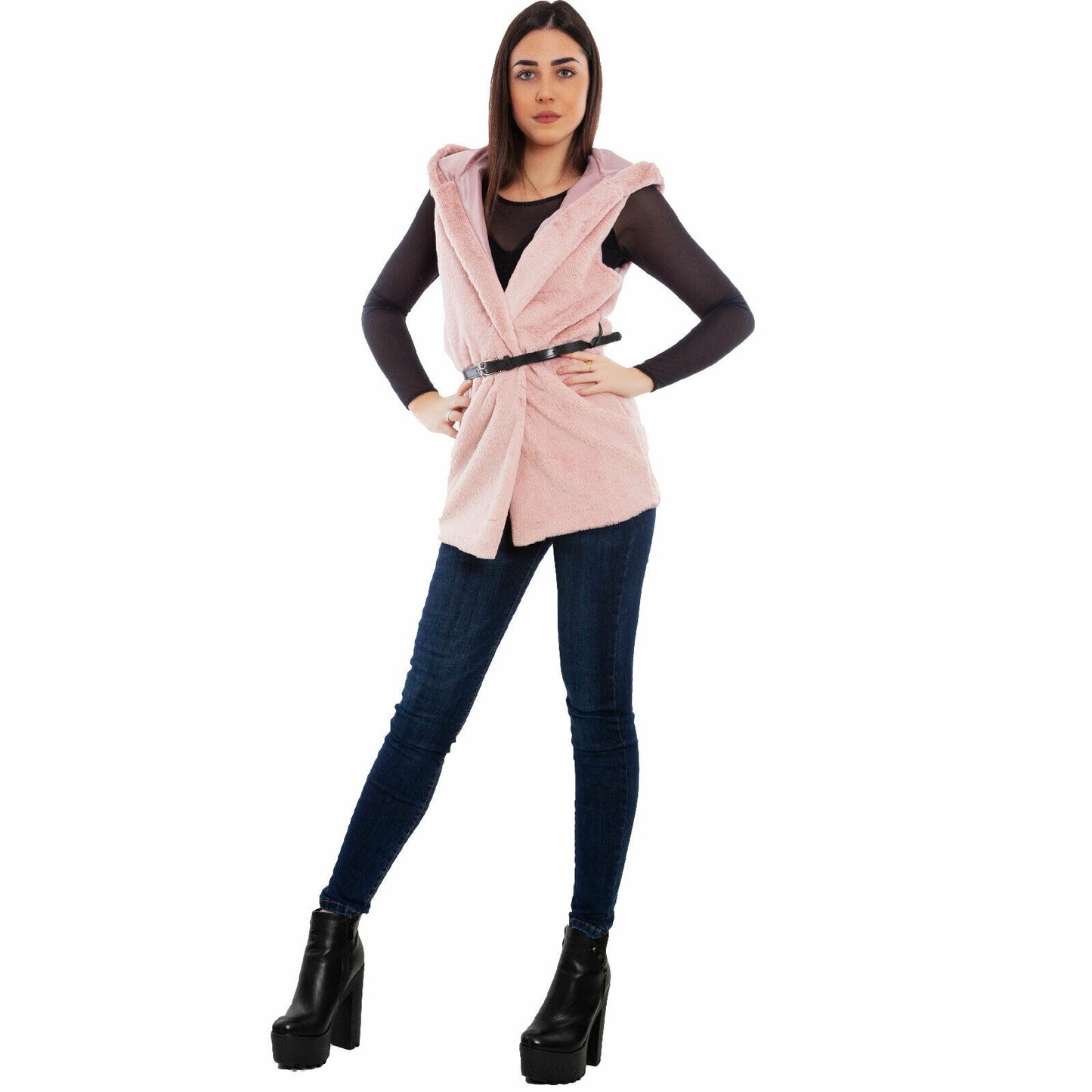 immagine-7-toocool-gilet-donna-pelliccia-sintetica-vb-8956