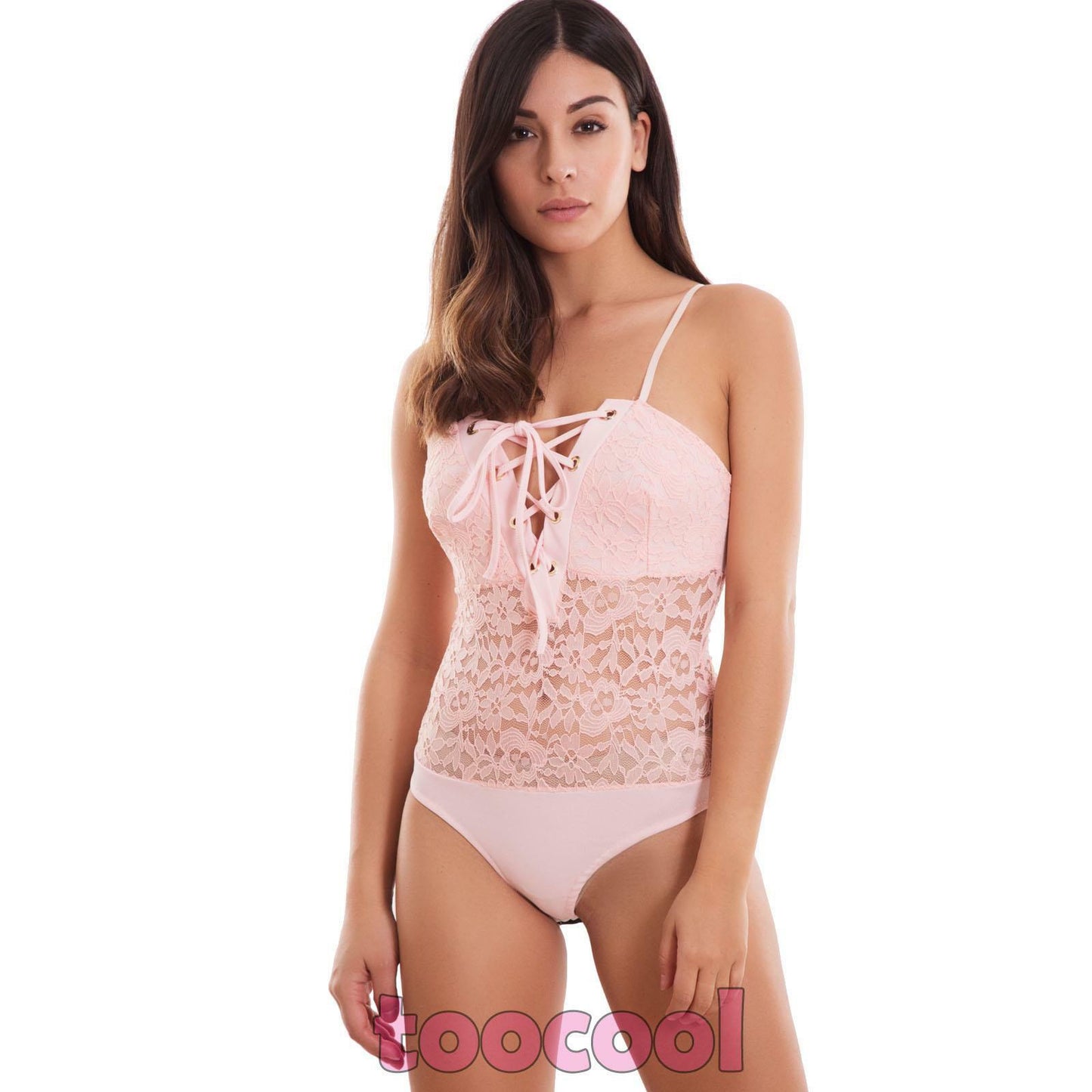 immagine-8-toocool-body-donna-pizzo-fiori-cj-2554