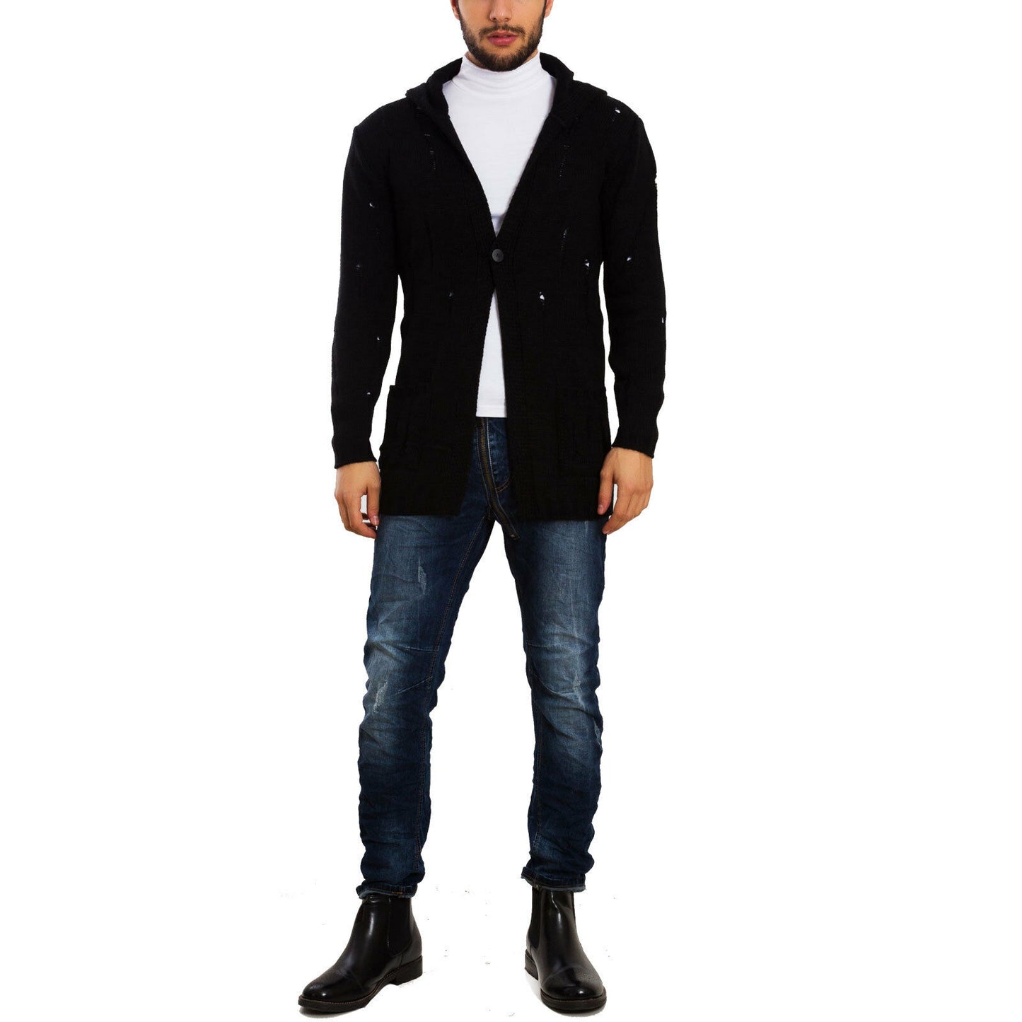 immagine-8-toocool-cardigan-uomo-cappuccio-maglione-gm726