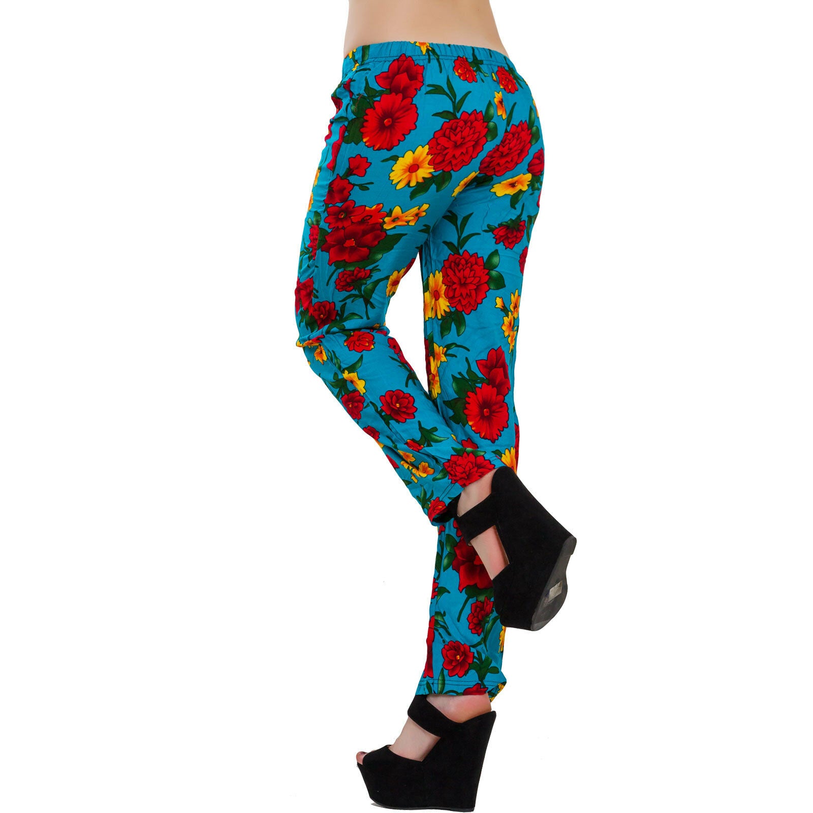 immagine-8-toocool-pantaloni-donna-floreali-fiori-30b