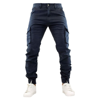 immagine-8-toocool-pantaloni-uomo-cargo-militari-tasconi-laterali-g6538