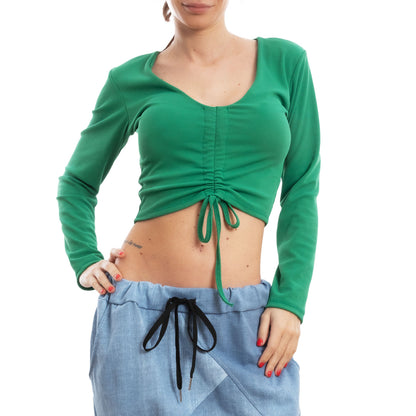 immagine-9-toocool-crop-top-a-costine-donna-maglietta-vi-6879