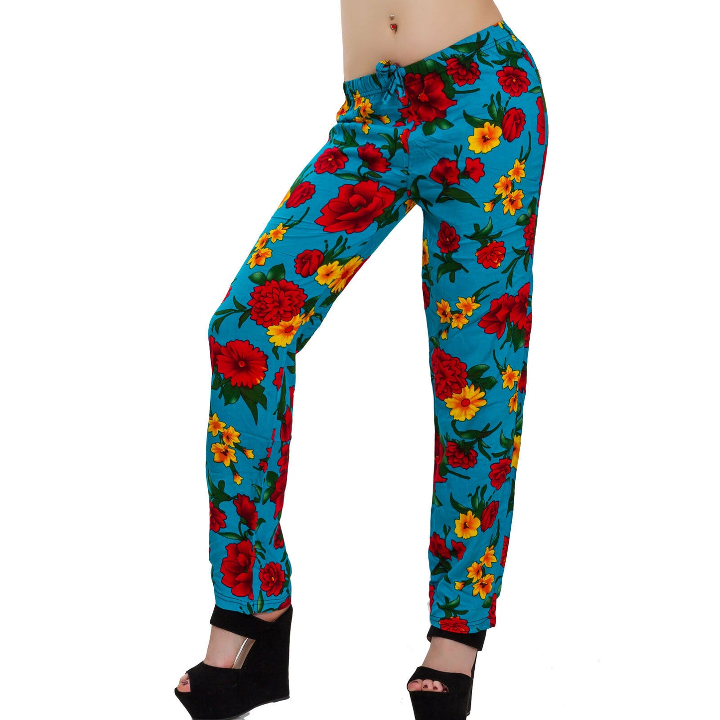 immagine-9-toocool-pantaloni-donna-floreali-fiori-30b