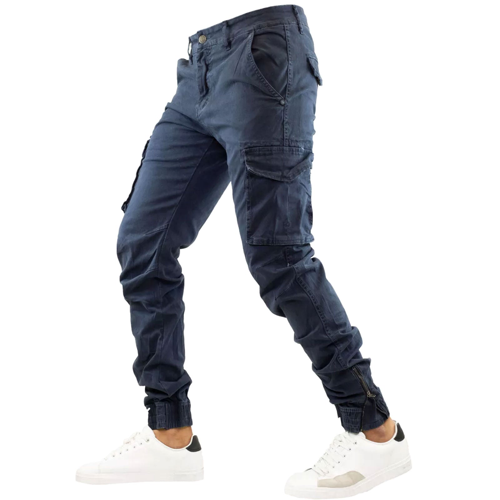 immagine-9-toocool-pantaloni-uomo-cargo-militari-tasconi-laterali-g6538